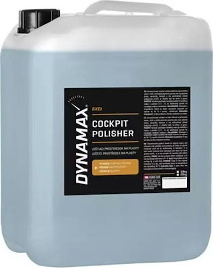 Dynamax DXE3 Υγρό Γυαλίσματος για Ταμπλό Αυτοκινήτου 10lt