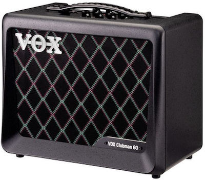 Vox Clubman 60 Combo Ενισχυτής Ακουστικών Οργάνων 1 x 8" 50W Μαύρος