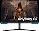 Samsung Odyssey G7 IPS HDR Gaming Monitor 28" 4K 3840x2160 144Hz με Χρόνο Απόκρισης 1ms GTG