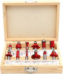 Kraft & Dele Set Freze Carbură 12buc Kraft & Dele Set Freze Carbură 12buc