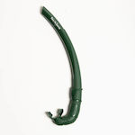 Tech Pro Spark Snorkel Green with Silicone Mouthpiece