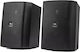 JBL XD5 Παθητικά Ηχεία Εγκαταστάσεων 100W Εξωτερικού Χώρου (Ζεύγος) 18.2x16.8x24.9εκ. Μαύρα