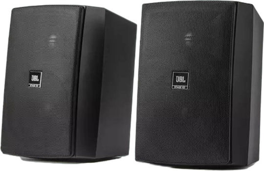 JBL XD5 Παθητικά Ηχεία Εγκαταστάσεων 100W Εξωτερικού Χώρου (Ζεύγος) 18.2x16.8x24.9εκ. Μαύρα