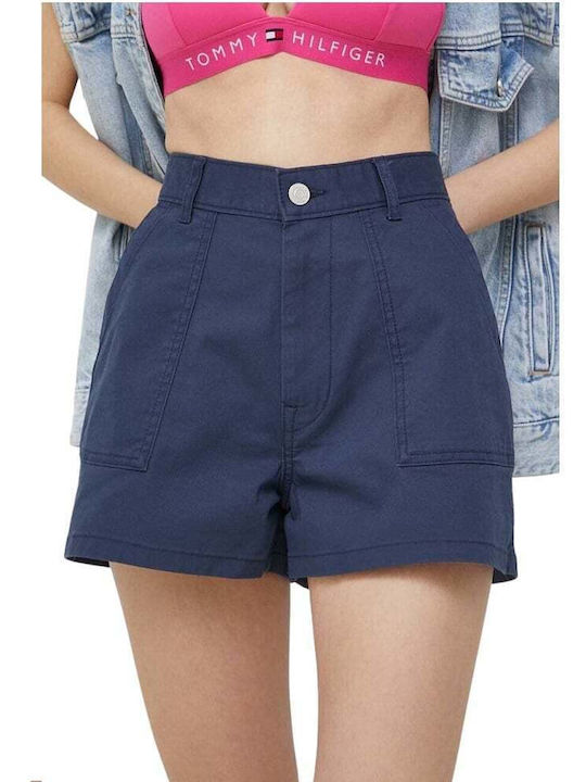 Women's High-waisted Shorts Twilight Navy