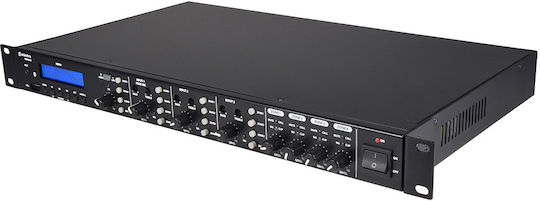 Adastra RM4460 Integrierter Kommerzieller Verstärker 4.0 Kanäle 60W/4Ω und USB/FM/Bluetooth Anschlüsse