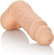 Calexotics Stand-To-Pee Packer Ρεαλιστικό Dildo με Όρχεις Flesh 15.25cm