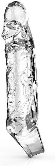 Get Real Get Real Προέκταση Πέους Penis Extension Sleeve Transparent 16cm