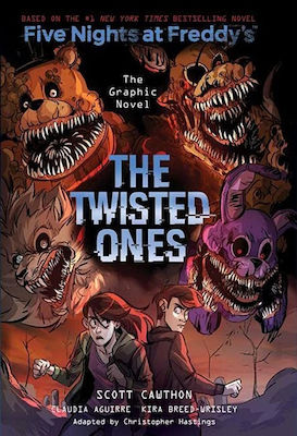 The Twisted Ones, Five Nights at Freddy's Graphic Novel 2