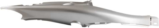 Yamaha Δεξί Πλαστικό Ουράς Μοτοσυκλέτας για Yamaha Crypton-X 135 Ασημί