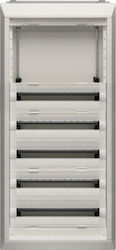 Hager Vega D Walled Fuse Box with 7 Rows P600xH...