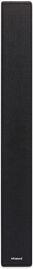 Artsound CLMN8B Παθητικό Επιτοίχιο Ηχείο 40W (Τεμάχιο) 7x7.5x57.8εκ. Μαύρο