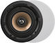 Artsound HPRO525 Passive Ceiling Speakers 100W (Pair) 20x8x20cm White