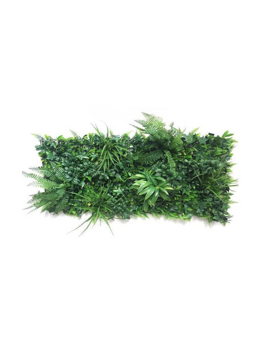 Ecoshadow Συνθετικό Πάνελ Φυλλωσιάς 1m x 50cm Jungle