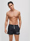 Hugo Boss Men's Swimwear Shorts Black