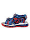 Geox Shoe Sandals Spiderman Anatomic with Velcro & Lights Navy Blue