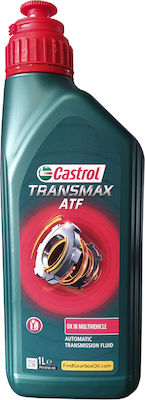 Castrol Ulei pentru cutie de viteze automată pentru mașini Transmax ATF DX III Multivehicle 1lt