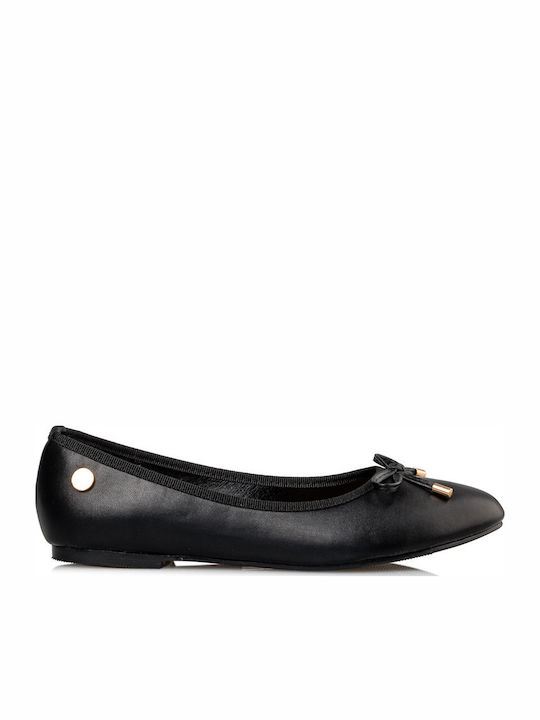 Envie Shoes Γυναικείες Μπαλαρίνες σε Μαύρο Χρώμα