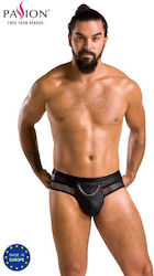 Passion Herren-Slips Schwarz / Schwarz