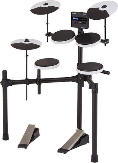 Roland Ηλεκτρονικά Ντράμς 02K V-Drums Kit σε Μαύρο Χρώμα