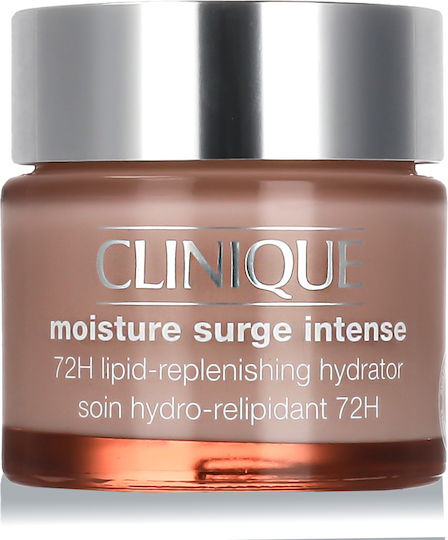 Clinique Moisture Surge Автоматично Презареждащ Богат 72-Часов Хидратиращ Гел За Лице С Хиалуронова Киселина И Алое Вера 75мл