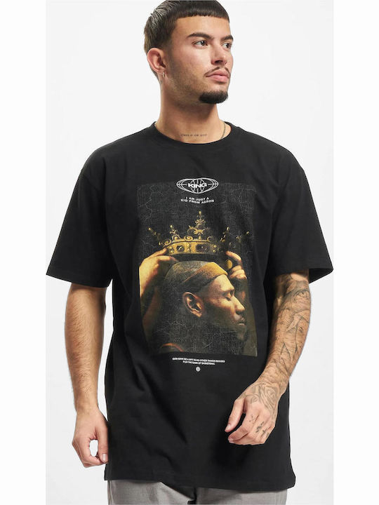 Kid from Akron T-shirt Μαύρο
