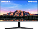 Samsung LU28R550UQPXEN IPS HDR Monitor 28" 4K 3840x2160 με Χρόνο Απόκρισης 4ms GTG