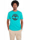 T-Shirt Türkis