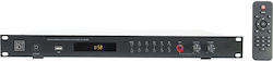 BST Rack Media Player MRP350 με Δέκτη FM , Bluetooth & Λειτουργία Εγγραφής