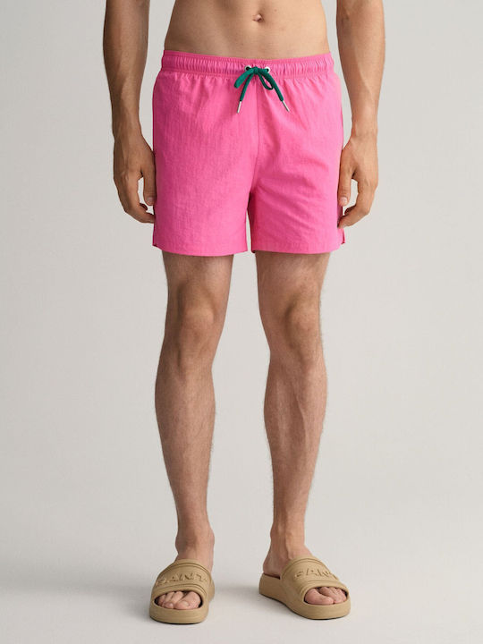 Gant Men's Swimwear Shorts Orchid