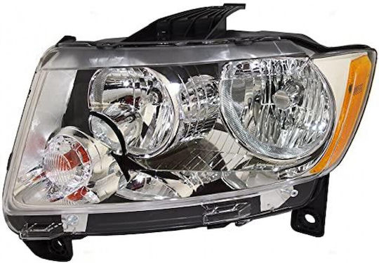 Tyc Lumini frontale pentru Jeep Grand Cherokee 2011-2014 1buc