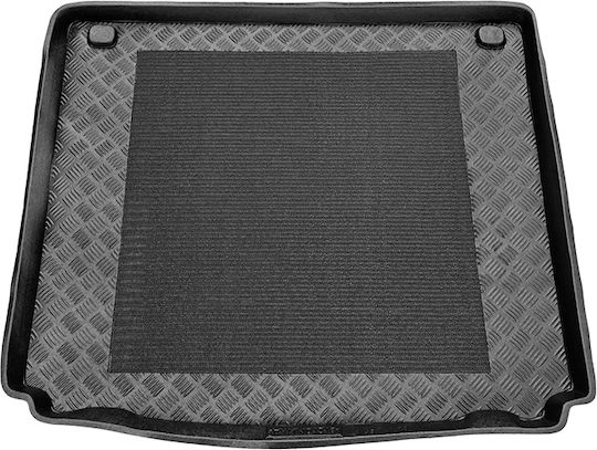 Rezaw Plast Trunk Mat Tray Type for Peugeot 407 Sedan Black