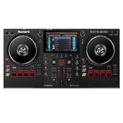 Numark Mixstream Pro+ DJ Controller mit Bildschirm