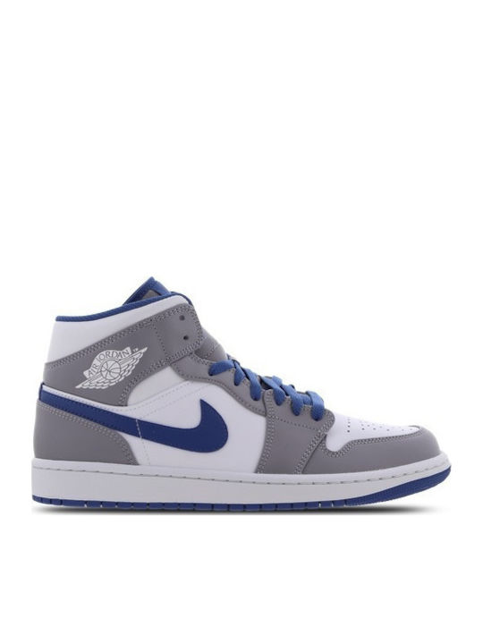 Jordan Air Jordan 1 Mid Boots Cement Grey / Tru...