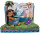 Enesco Disney Lilo and Stitch Storybook Figure 14cm