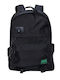 Funky Buddha Backpack Μαύρο