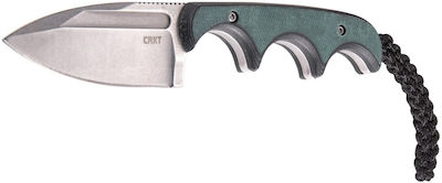 Columbia River Knives Minimalist Spear Point Messer mit Scheide Grün