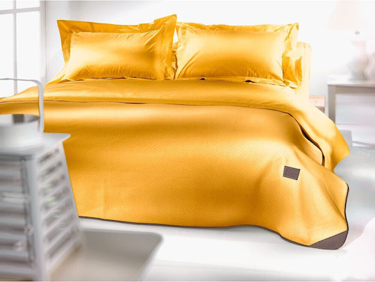 Guy Laroche Polar Decke Fleece Übergröße 230x250cm Mango