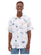 Vans Men's Shirt Short Sleeve White