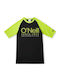 O'Neill Cali Kids Swimwear Rashguard Black