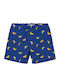 Name It Kids Swimwear Swim Shorts Navy Blue