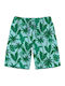 Name It Kinder Badeanzug Badeshorts Grün