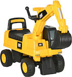 Kids Foot-to-Floor Excavator Yellow