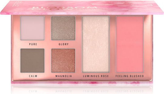 Catrice Cosmetics Blossom Glow Παλέτα Μακιγιάζ για Πρόσωπο & Μάτια