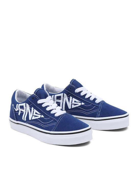 Vans Old Skool Детски маратонки Син