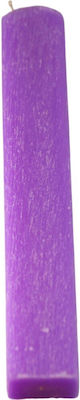 Easter Candle Flat Scented 20pcs Purple