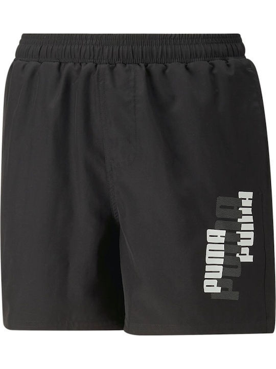 PUMA Essential Logolab Kids Swimwear Swim Short...