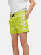 Jack & Jones Kinder Badeanzug Badeshorts Gelb