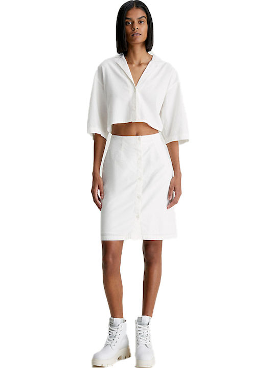 Calvin Klein Abendkleid Weiß