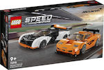 Lego Speed Champions Mclaren Solus Gt and Mclaren F1 LM für 9+ Jahre