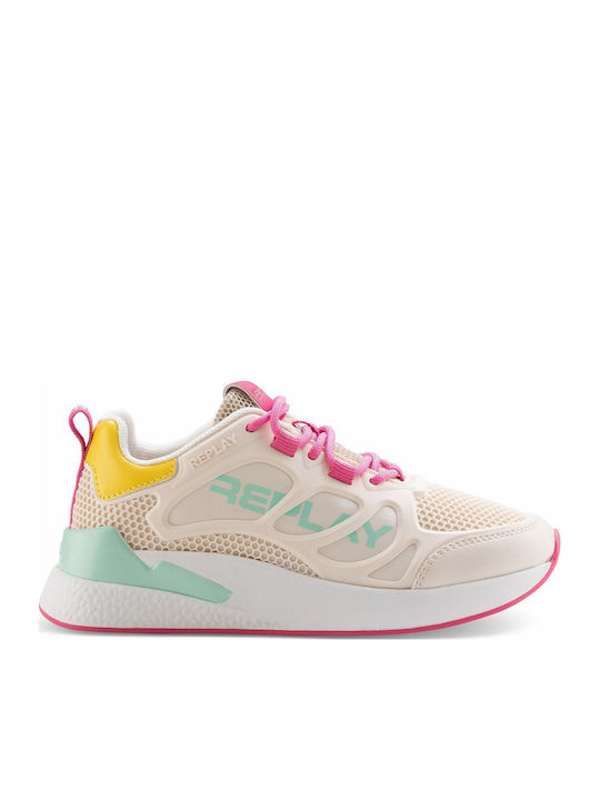 Maze Παιδικά Sneakers Μπεζ